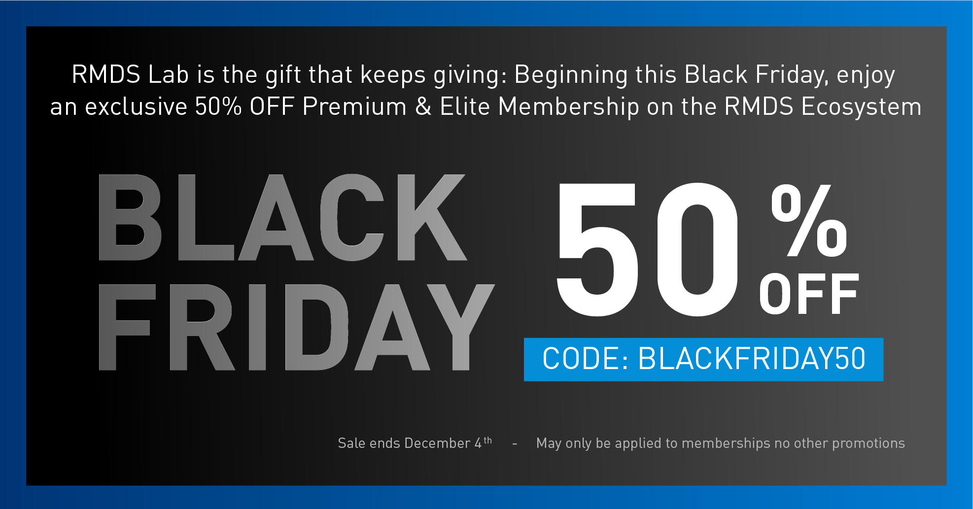 Black Friday deal